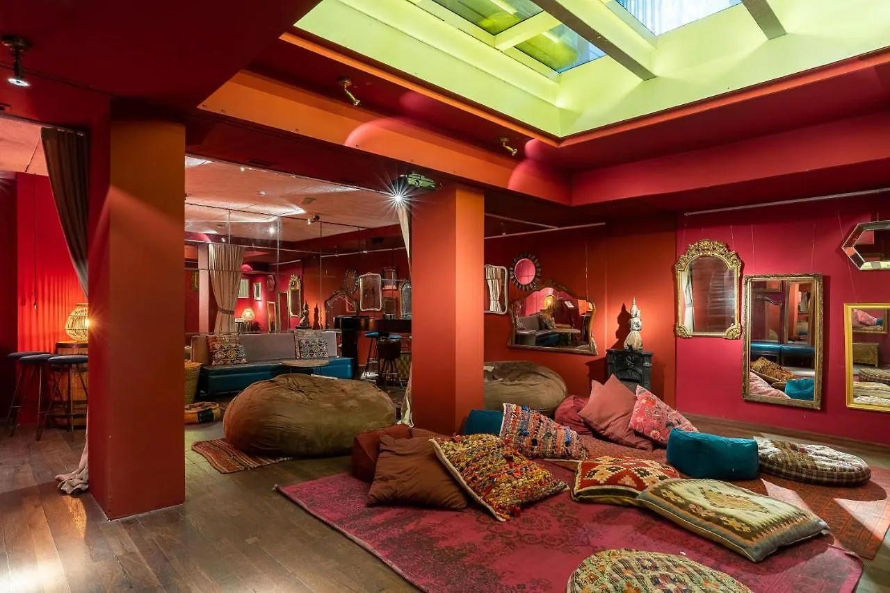 Casa Gracia Vandrehjem Barcelona