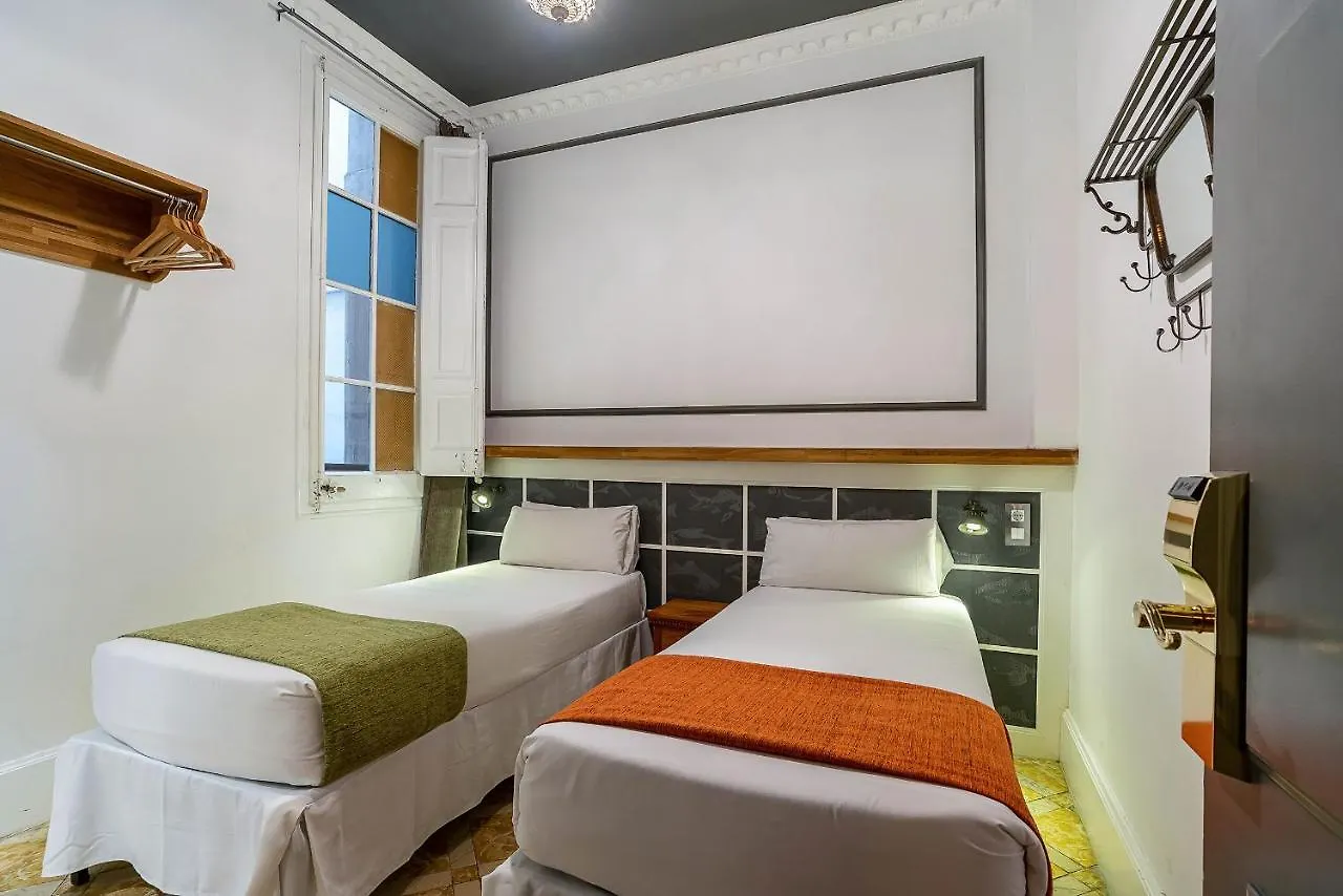 Casa Gracia Vandrehjem Barcelona