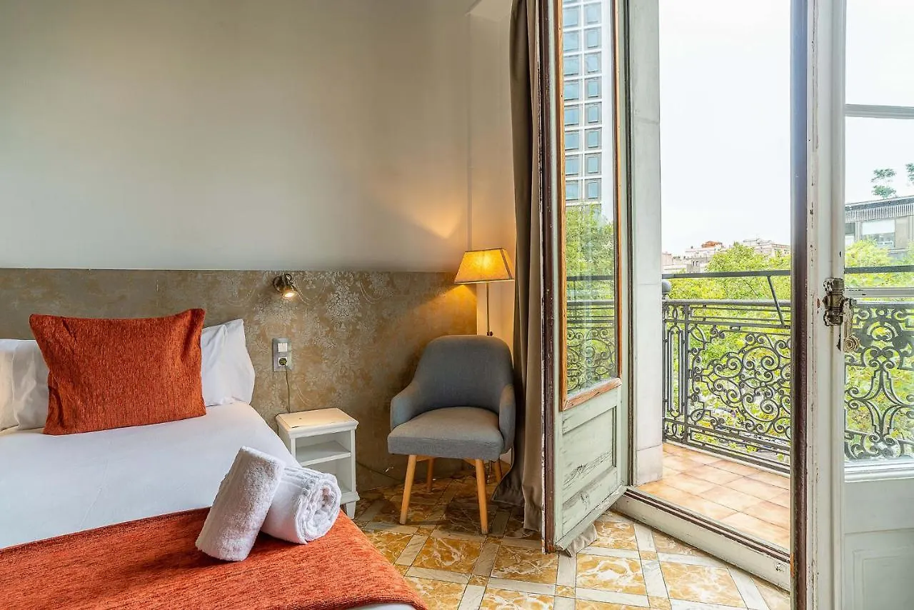 Casa Gracia Vandrehjem Barcelona