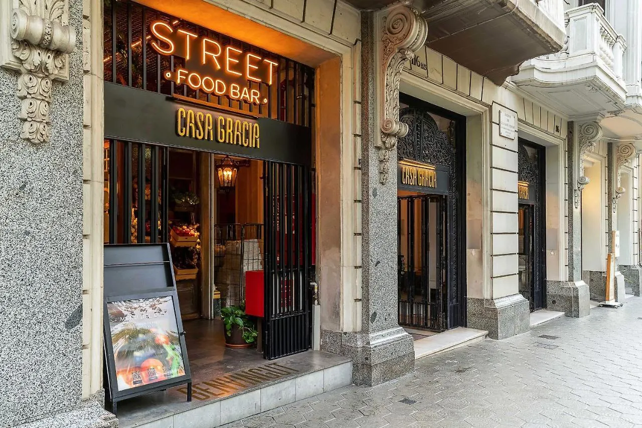 Casa Gracia Vandrehjem Barcelona 0*,  Spanien