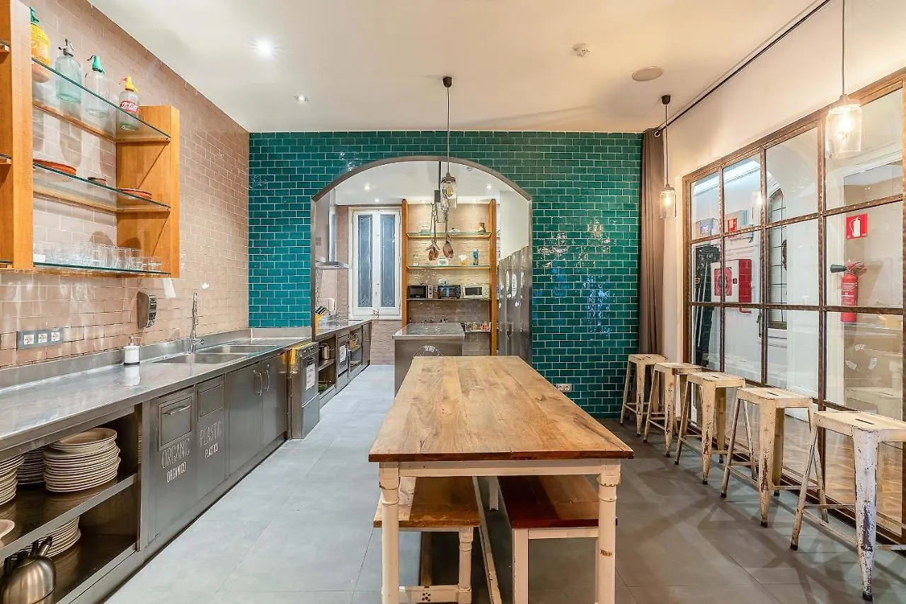 Casa Gracia Vandrehjem Barcelona Vandrerhjem