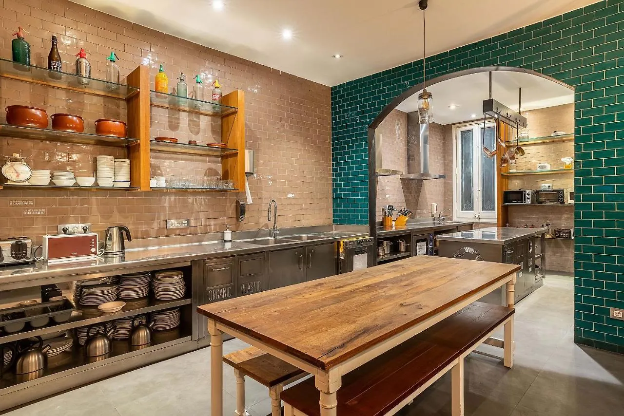 Casa Gracia Vandrehjem Barcelona Vandrerhjem