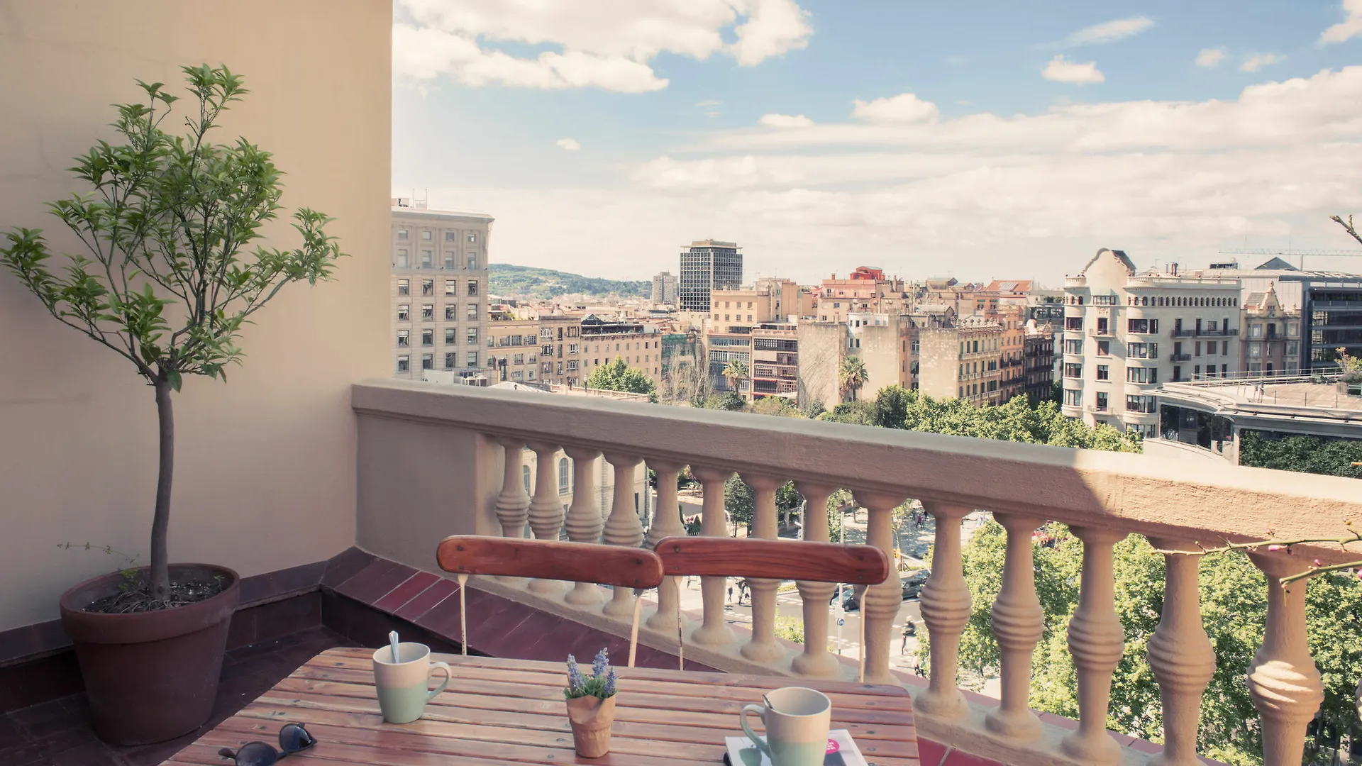 Casa Gracia location