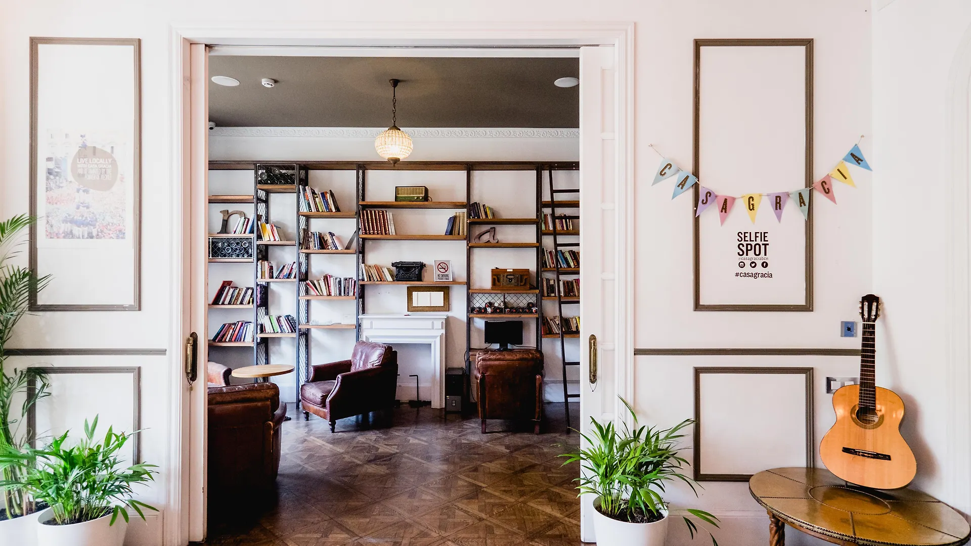 Casa Gracia Vandrehjem Barcelona Spanien