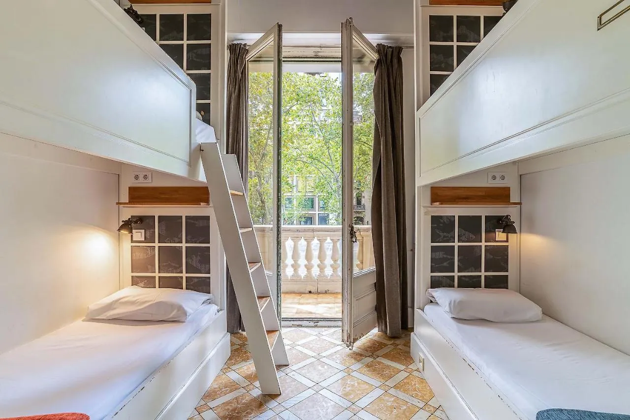 Hostel Casa Gracia Barcelona 0*,  Španělsko